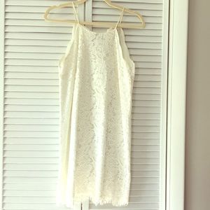 White Lace Everly Dress (Size S)